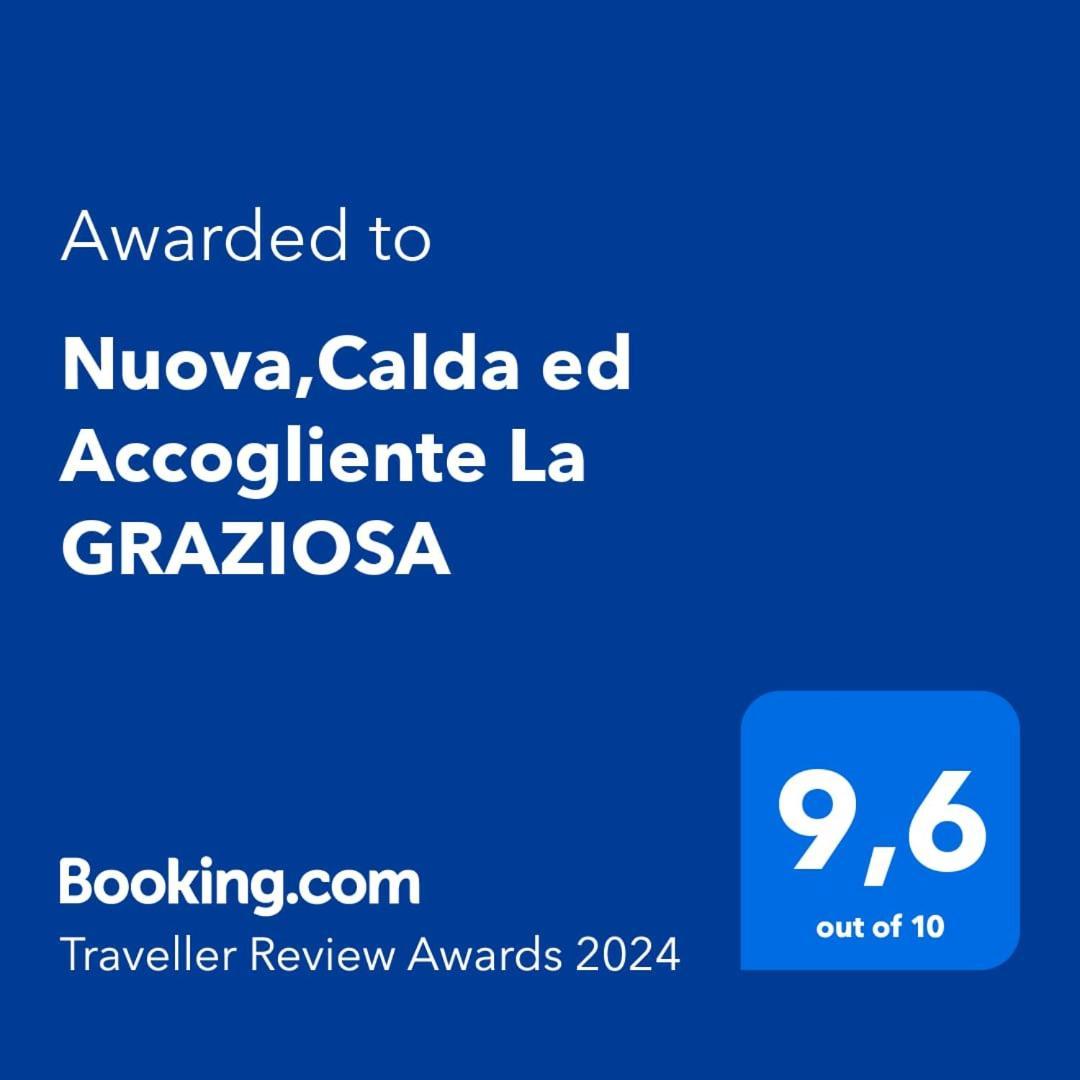New And Privat Parking La Graziosa Apartment