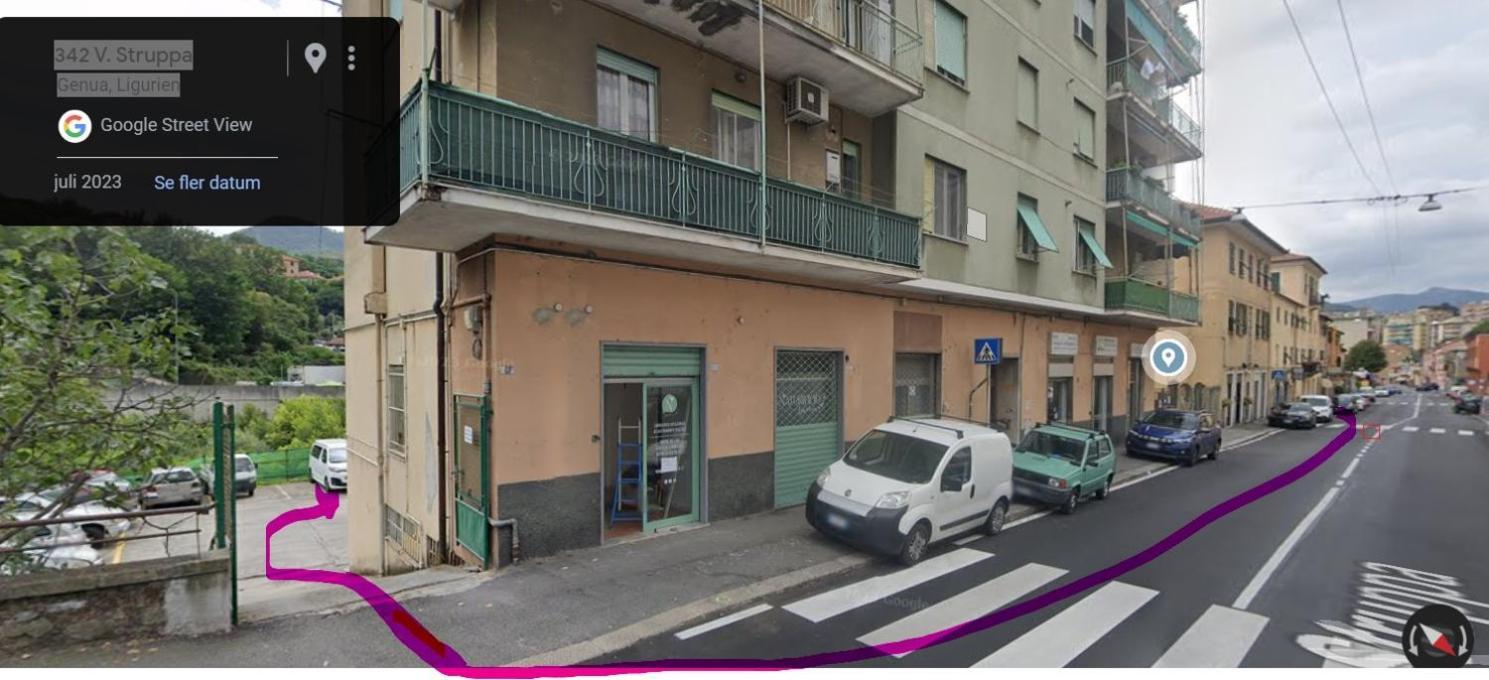 New And Privat Parking La Graziosa Appartement *